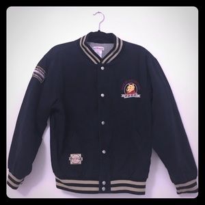 Winnie the Pooh Letterman Style Bomber Jacket